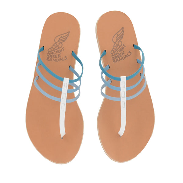 Ancient Greek Sandals Serena Mixed Blues