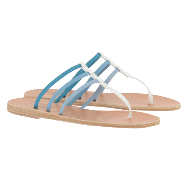 Ancient Greek Sandals Serena Mixed Blues