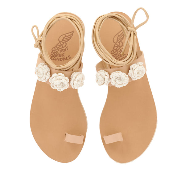 Ancient Greek Sandals Sevili NATURAL/ECRU