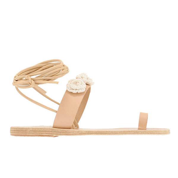 ancient greek sandals Sevili NATURAL/ECRU