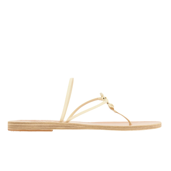 ancient greek sandals Sfyra Off White