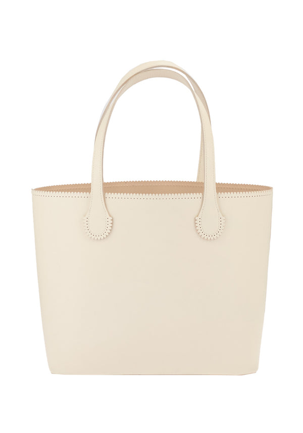 ancient greek sandals Shell tote Off White