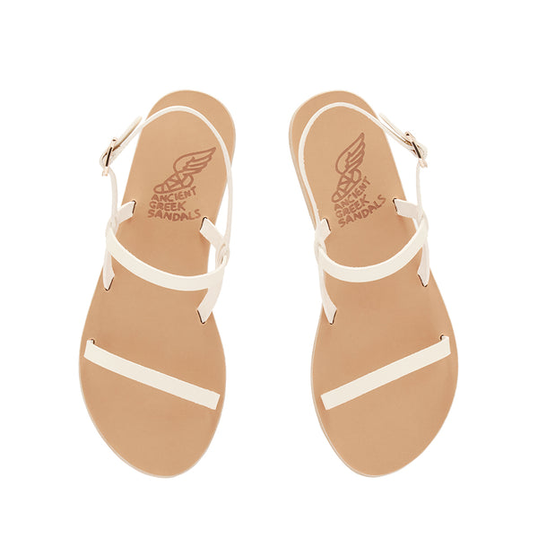 Ancient Greek Sandals Shismi Off White