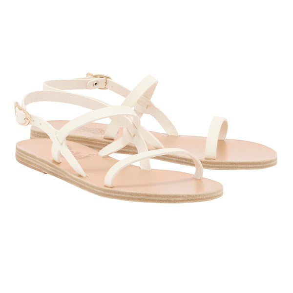 Ancient Greek Sandals Shismi Off White