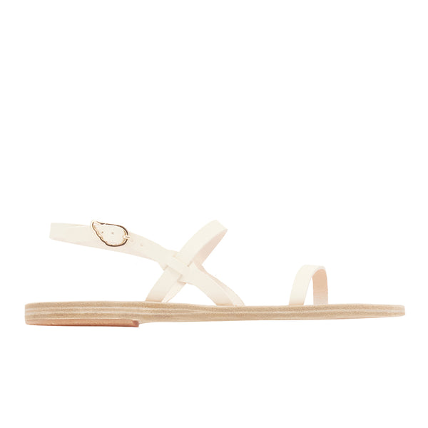ancient greek sandals Shismi Off White