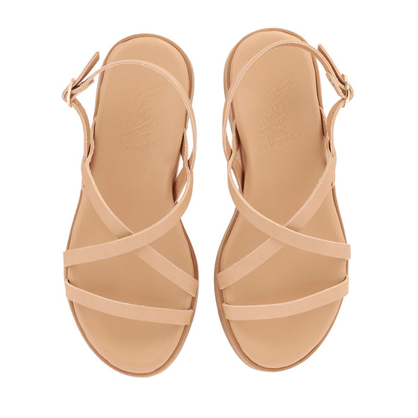 Ancient Greek Sandals Silia Natural
