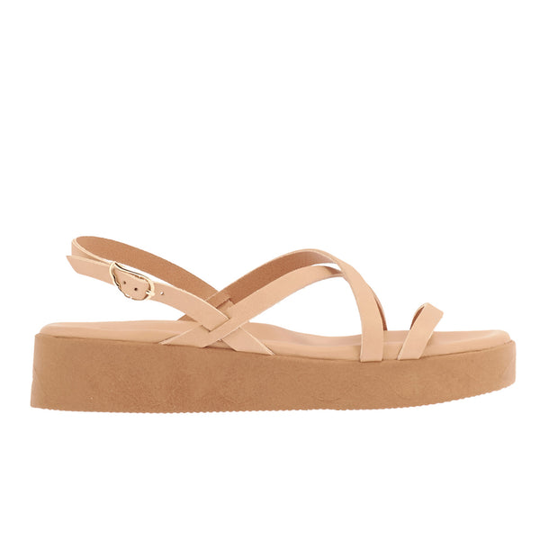 ancient greek sandals Silia Natural
