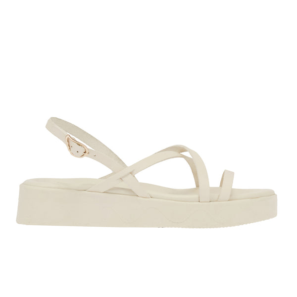ancient greek sandals Silia Off White