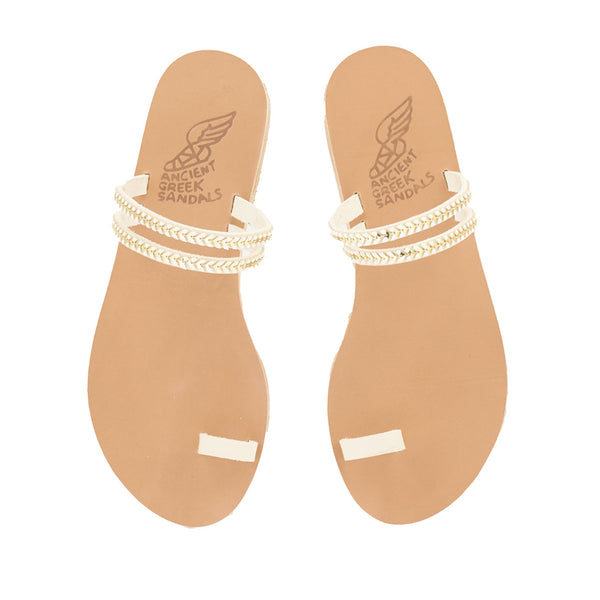 Ancient Greek Sandals Skalida OFF WHITE/OFF WHITE