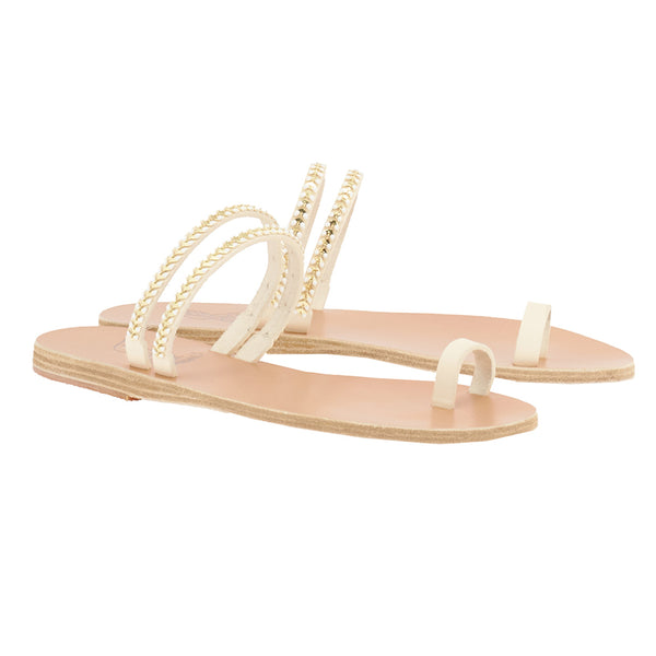 Ancient Greek Sandals Skalida OFF WHITE/OFF WHITE