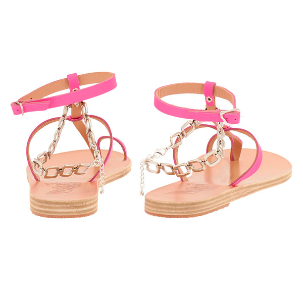 Ancient Greek Sandals Skythia Fluo Pink