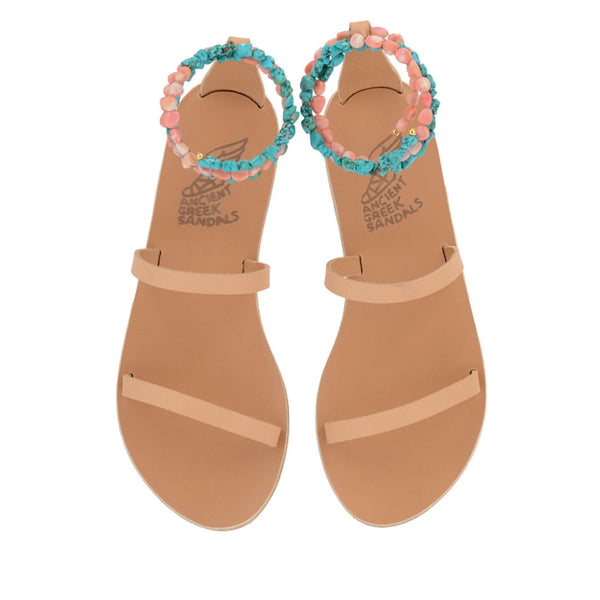 Ancient Greek Sandals Smirni Natural