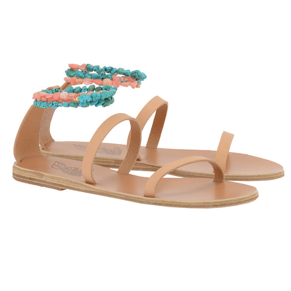 Ancient Greek Sandals Smirni Natural