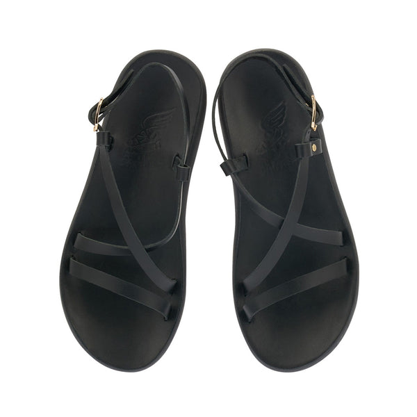 Ancient Greek Sandals Sofia Comfort Black