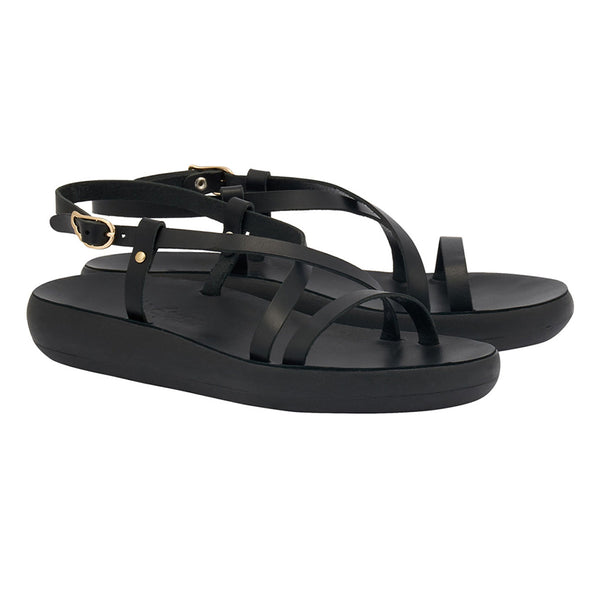 Ancient Greek Sandals Sofia Comfort Black