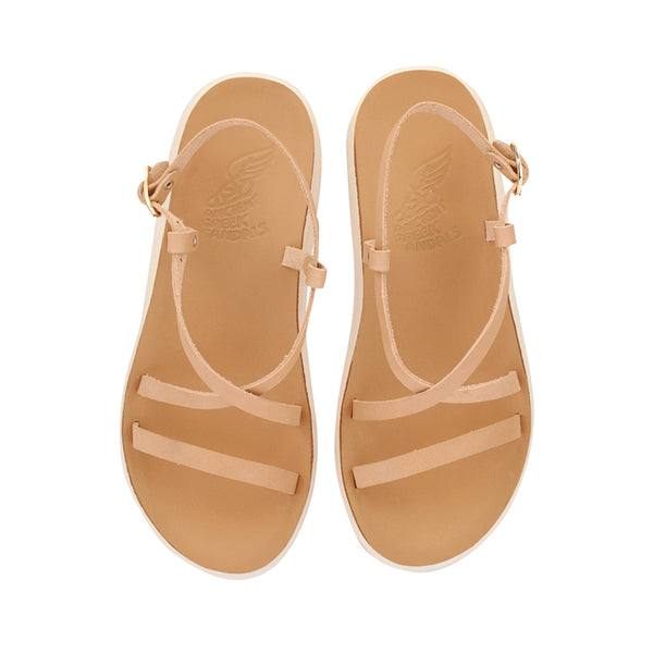 Ancient Greek Sandals Sofia Comfort Natural