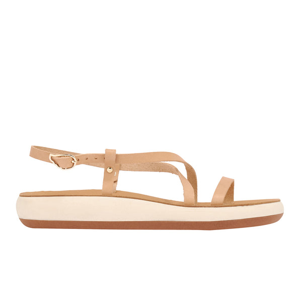 ancient greek sandals Sofia comfort Natural