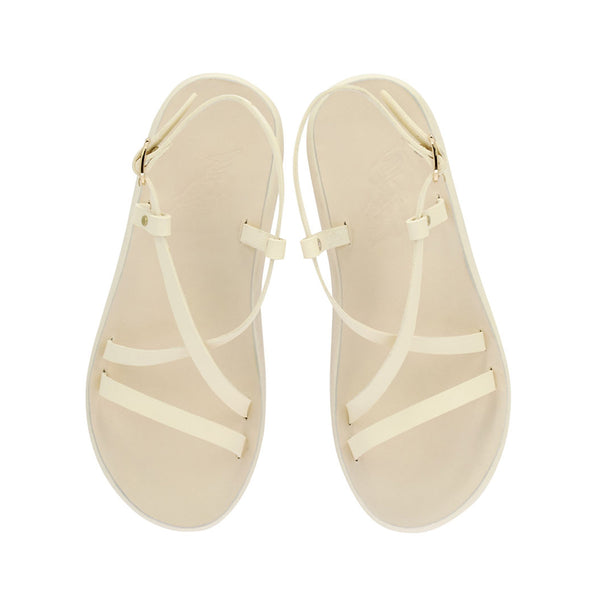 Ancient Greek Sandals Sofia Comfort Off White