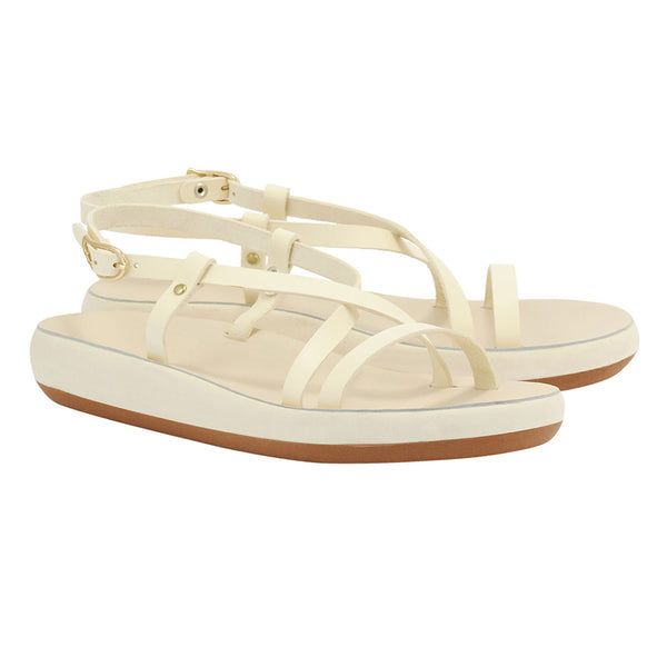 Ancient Greek Sandals Sofia Comfort Off White