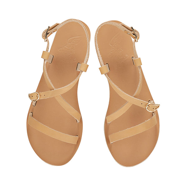 Ancient Greek Sandals Sofia Natural