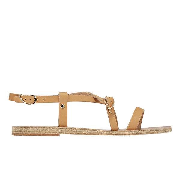 ancient greek sandals Sofia Natural