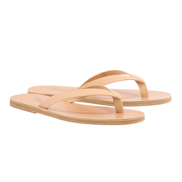 Ancient Greek Sandals Solon Natural
