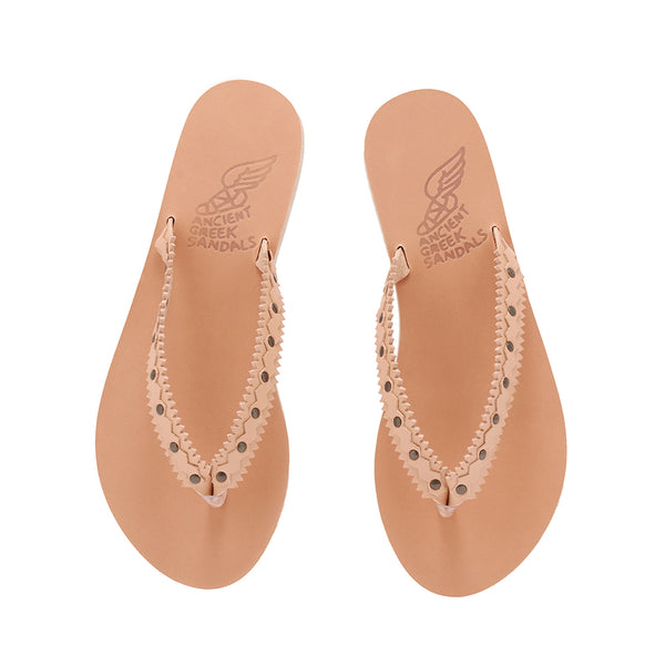 Ancient Greek Sandals Spathi Natural