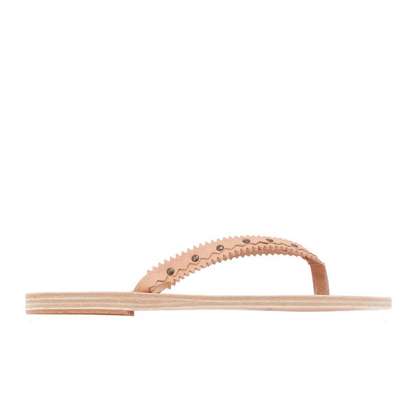 ancient greek sandals Spathi Natural