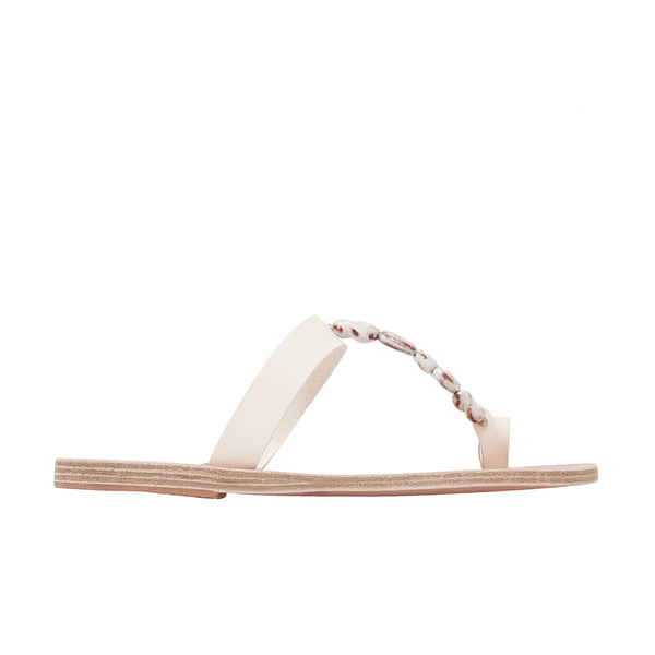 ancient greek sandals Sphinx Off White