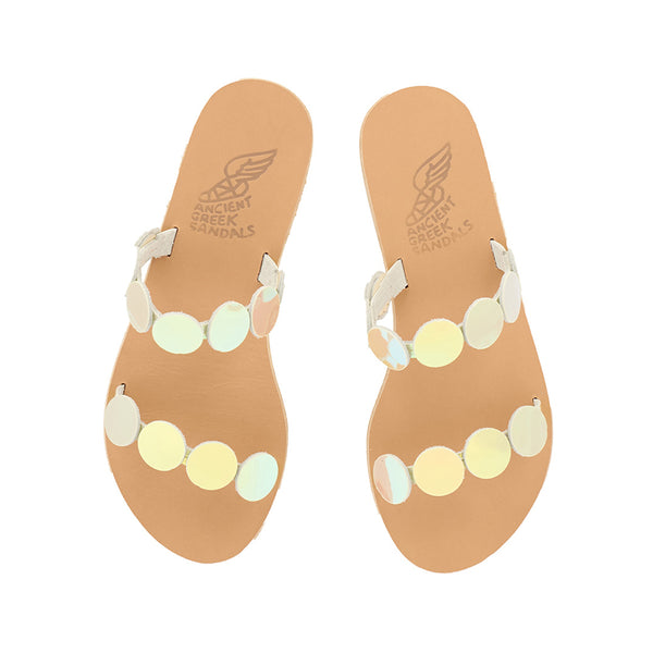Ancient Greek Sandals St Tropez Iridescent Dawn