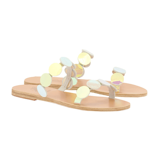 Ancient Greek Sandals St Tropez Iridescent Dawn