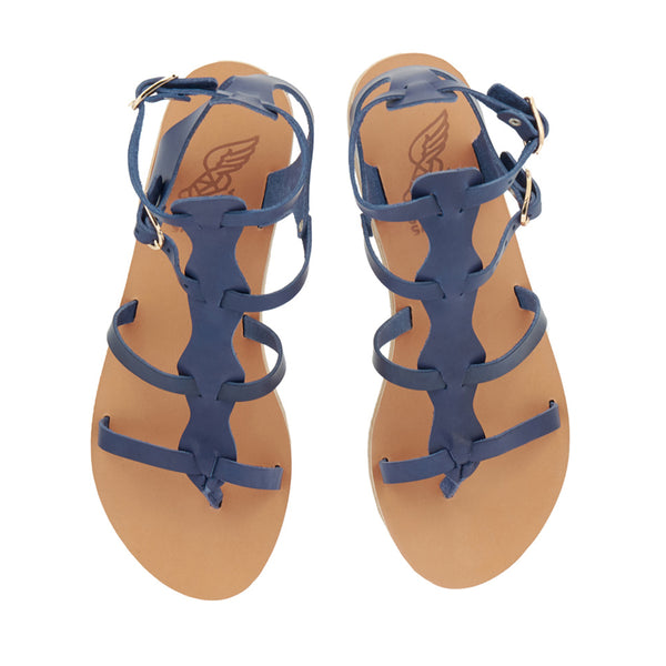 Ancient Greek Sandals Stephanie Marine