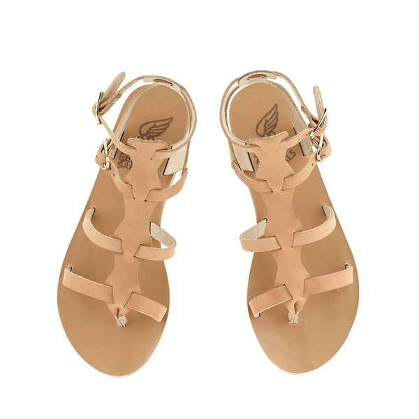 Ancient Greek Sandals Stephanie Natural