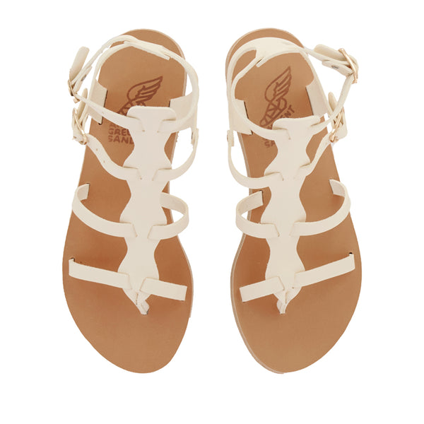 Ancient Greek Sandals Stephanie Off White