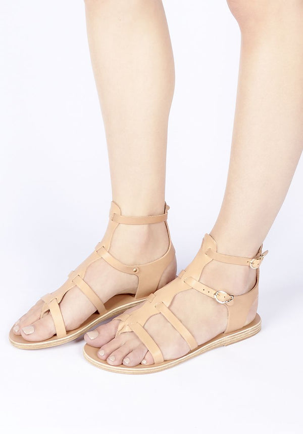 Ancient Greek Sandals Stephanie Off White
