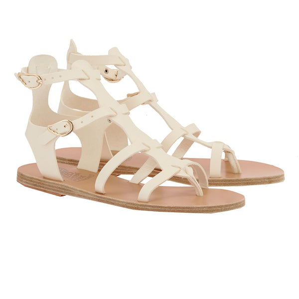 Ancient Greek Sandals Stephanie Off White