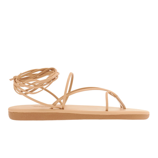 ancient greek sandals String flip flop Natural