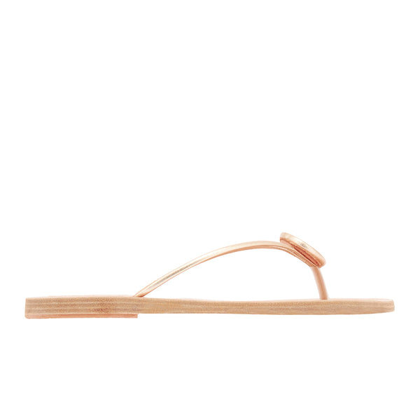 ancient greek sandals Strovilos Platinum