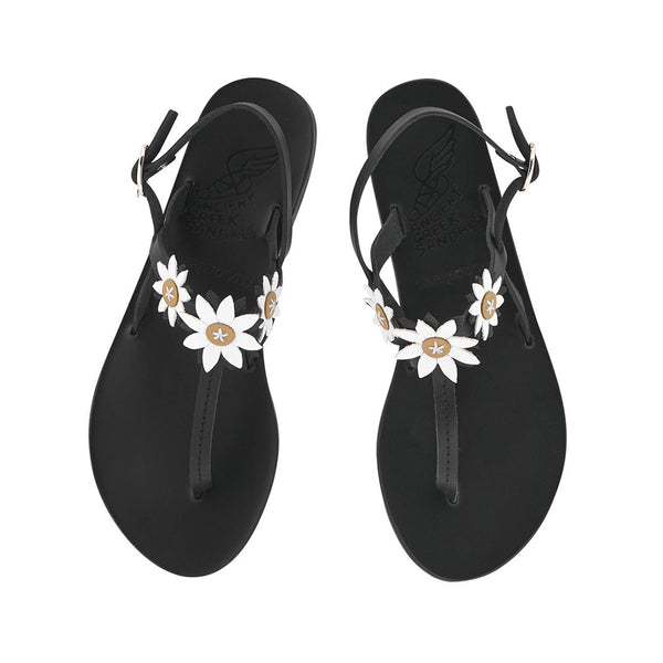 Ancient Greek Sandals Sylvie Black