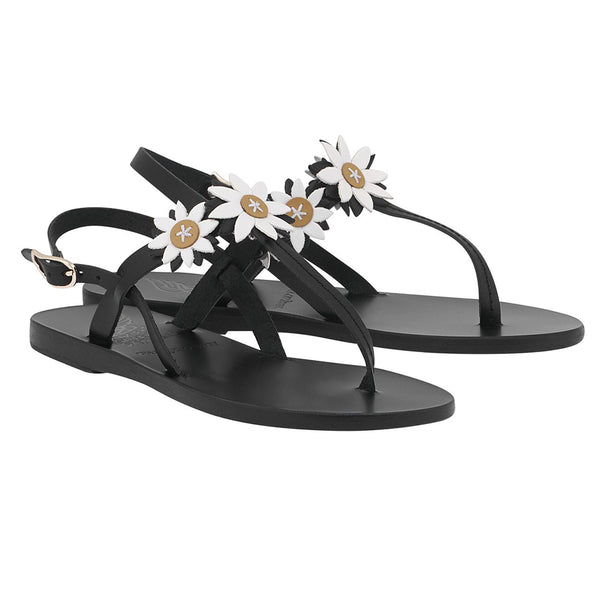 Ancient Greek Sandals Sylvie Black