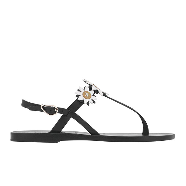 ancient greek sandals Sylvie Black