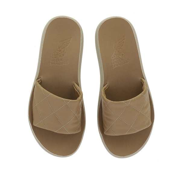 Ancient Greek Sandals Synefoula Taupe