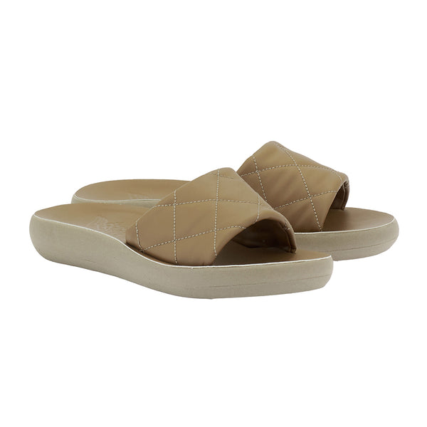 Ancient Greek Sandals Synefoula Taupe
