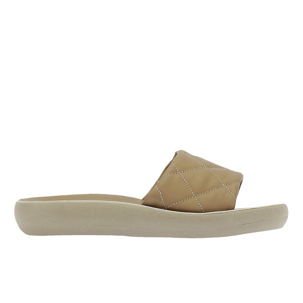 ancient greek sandals Synefoula Taupe