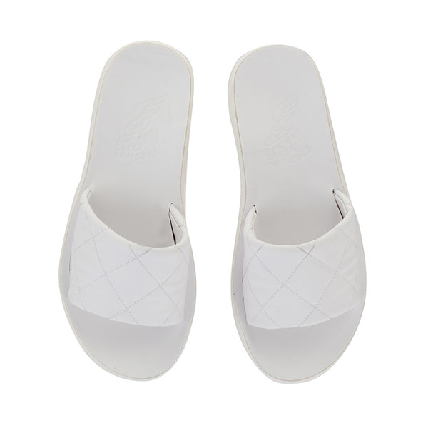 Ancient Greek Sandals Synefoula White