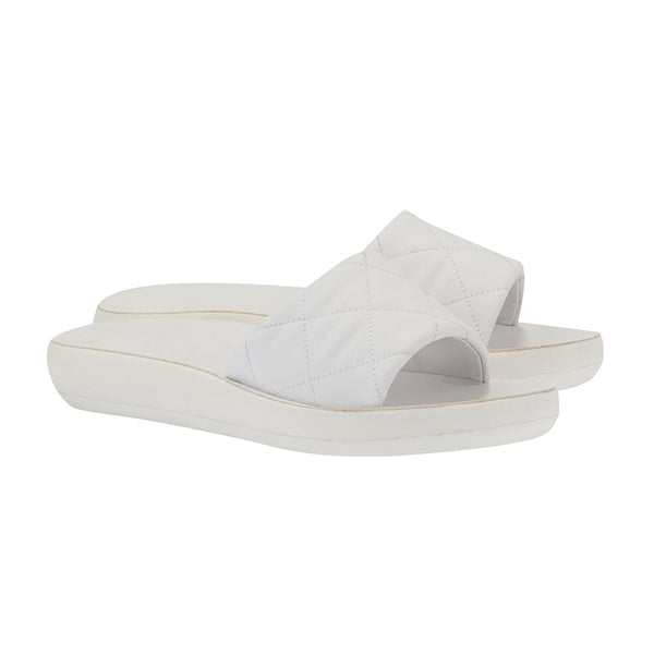Ancient Greek Sandals Synefoula White