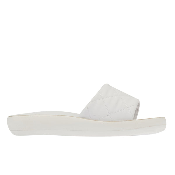 ancient greek sandals Synefoula White