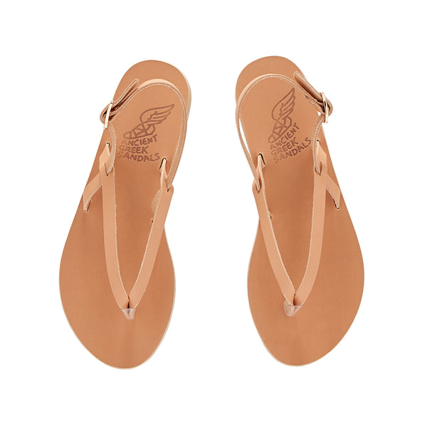 Ancient Greek Sandals Synthesis Natural