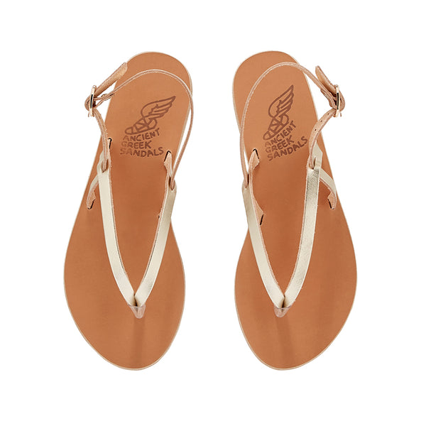 Ancient Greek Sandals Synthesis Platinum