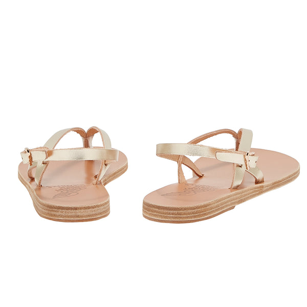 Ancient Greek Sandals Synthesis Platinum